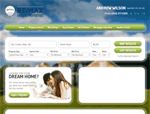 Tablet Screenshot of andrewwilson.com